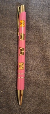 Katzenschutzstift schwarz Tinte lila