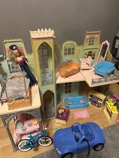 Großes Barbie Set – Haus, Auto, Möbel, Zubehör,Kleidung & mehr