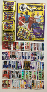 Panini Premier League 2020 Bundle 90x Packets Starter Set 222 Stickers
