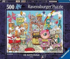 NEW Ravensburger 500 Pieces Jigsaw Puzzle 12 Ages Crazy Street The Harbor