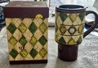 New Golf Coffee Mug Porcelain Sports Great Gift Vintage Collectable With Box — photo 1