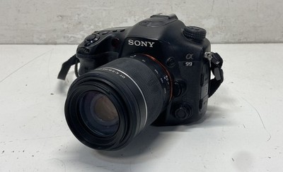 Sony Alpha a99 SLT-A99V 24.3MP Digital SLR Camera w/ 55-200mm Lens