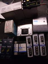 (Lot of 13) 24vdc  Power Supply  Rhino, Puls, FA-24PS, Traco power, power-one, m