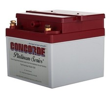 CONCORDE RG24-15M Batterie u.a. für C172
