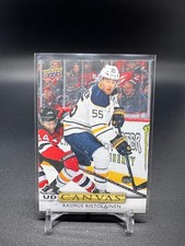 2019-20 Upper Deck UD Canvas #C9 Rasmus Ristolainen