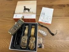 Htcuto Wireless Dog Fence System 2 Dogs 856 Acre Adjustable Dog Electric collars