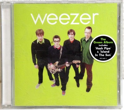 CD - WEEZER - Weezer - The green Album