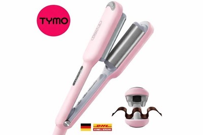 TYMO ROVY Welleneisen Für Haare, Lockenstab Große Locken Geeignet Für Anfänger,