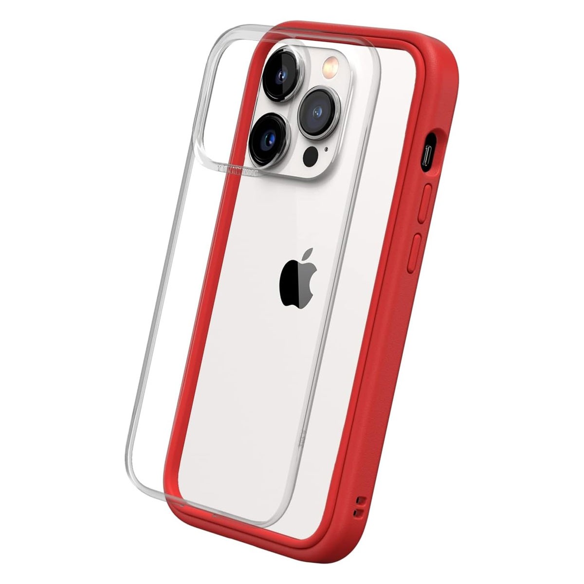 Coque modulaire Rhinoshield MOD NX rouge iPhone 14 Pro pour le sport