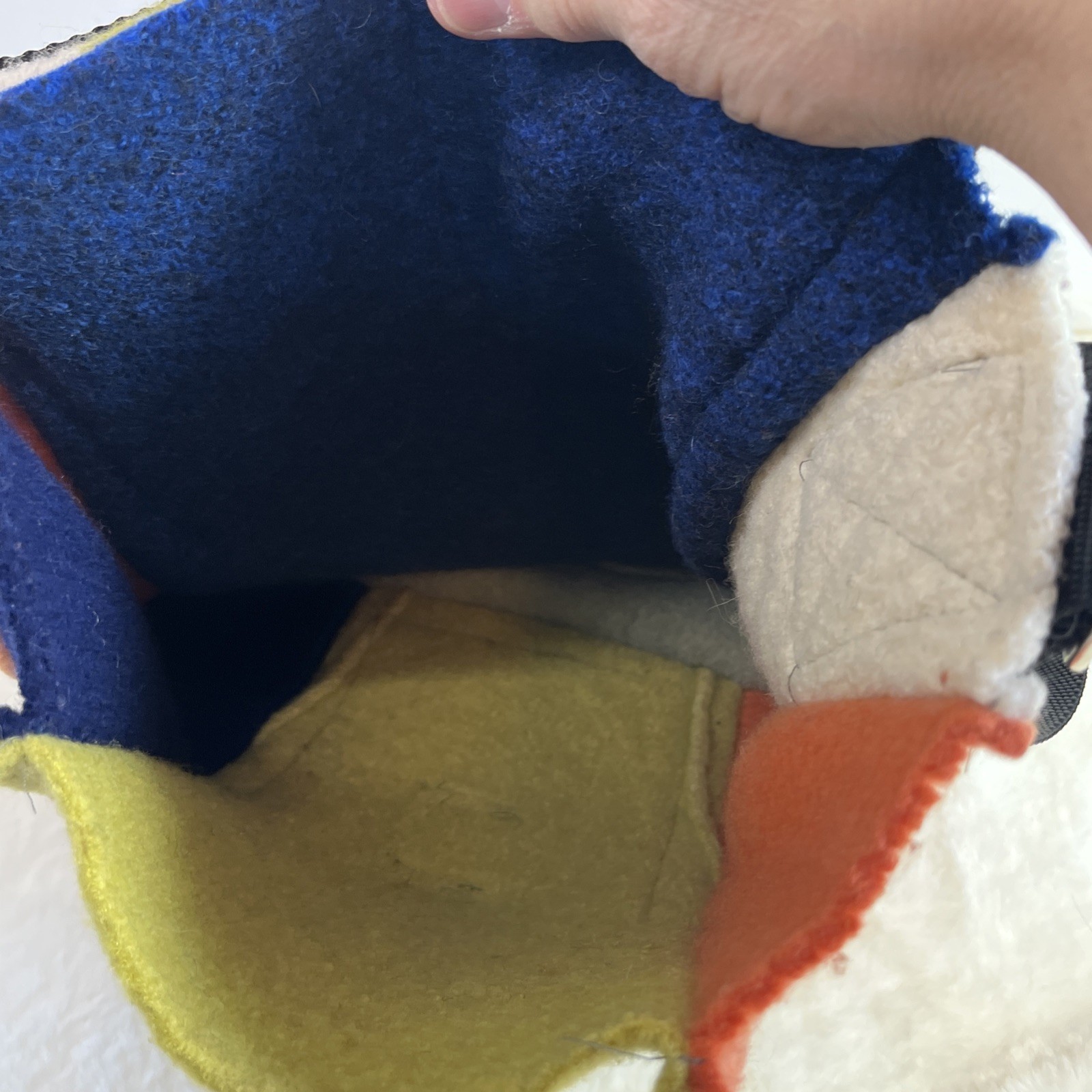 baabaazuzu Upcycled Wool Patchwork Boho Crossbody… - image 9