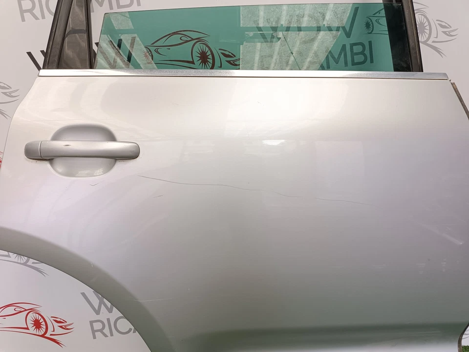 Porte De Portière D'Accès Arrière Droit VW TOUAREG 3.0 TDI V6 (2002-2007) COM - Photo 4/4