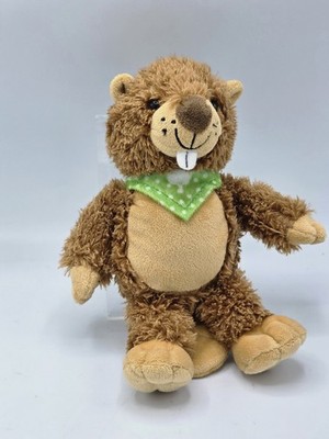 Kinder Surprise BEAVER 9'' tall Plush (Cut Tag)