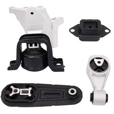 Engine Motor Transmission Mount Kit Compatible with 2013-2019 Sentra L4 1.8L