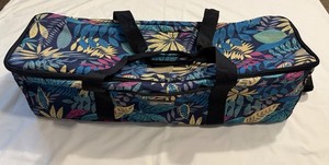 HOMEST Carrying Bag for Cricut Maker Tropical Floral Print, Pre-owned