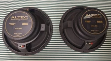 Two Vintage Altec Lansing 414-8C 12 Speakers (Woofers) 8Ohm, Tested, Sound Great