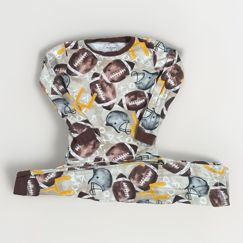 Tea Collection Burts Bees Lot Of 6 Size 6T Boys Pajamas Sleepwear Long Sleeve - Picture 5 of 15