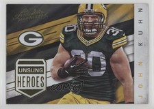 2016 Panini Absolute Unsung Heroes John Kuhn #1 0m0