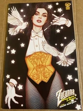 Zatanna: Bring Down the House #2B DC 2024 Jenny Frison Variant High Grade