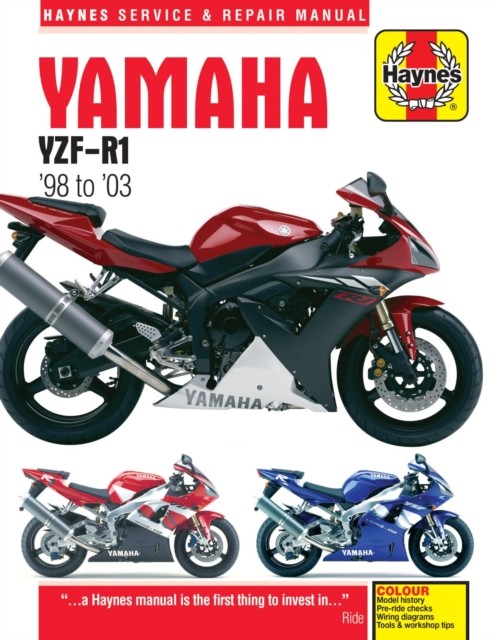 Yamaha YZF-R1 (98 - 03) by Haynes Publishing (Paperback Book)