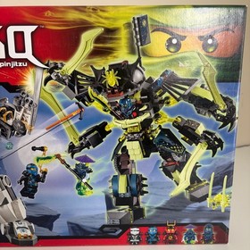 Lego Titan Mech Battle 70737 Ninjago Brand New Sealed Set Possession Zane Jay
