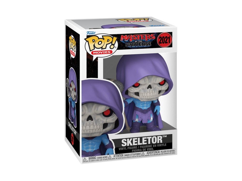 Funko Pop! Skeletor (Live Action) Masters of the Universe