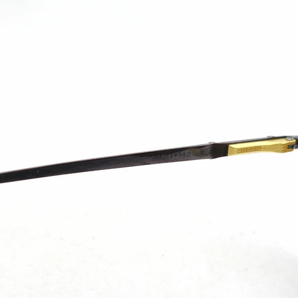 BURBERRY 2026 02 09 Sunglasses Logo 12K6F Gold-plated Titanium 2325 thumbnail 8