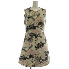 RED VALENTINO   Model Dress Sleeveless Knee Length Floral All Over Pattern 38 M