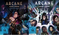 Arcane - League of Legends - Staffel/Season 1+2 im Set # BLU-RAY-NEU