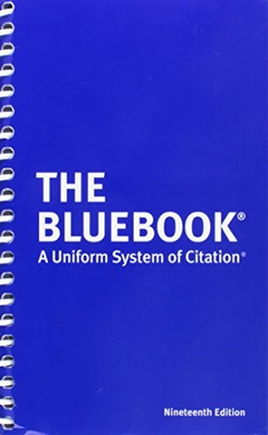 #ad The Bluebook: A Uniform System of Citation $7.48