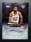 2025 Topps Chrome Mikal Bridges Base (RAW)