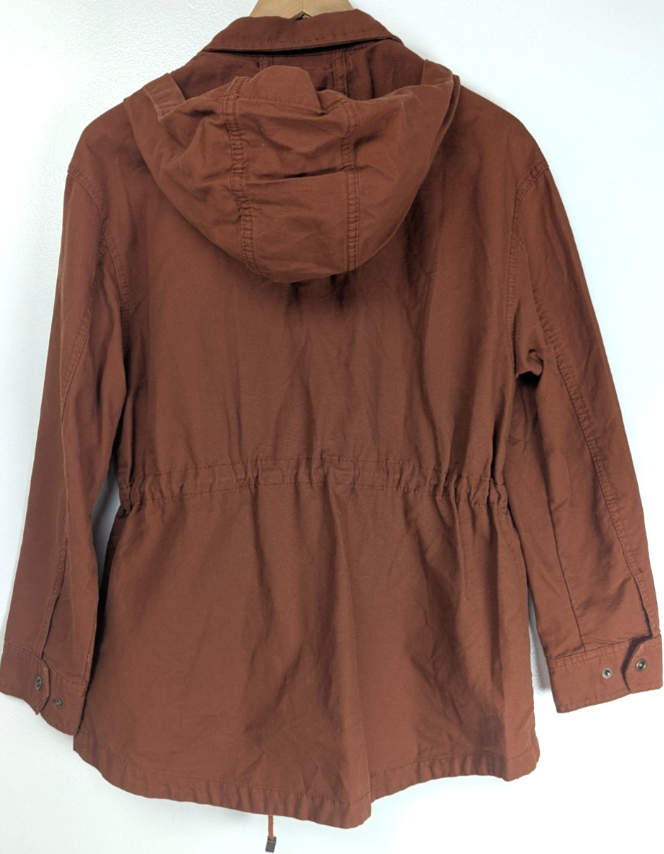 Universal Thread Womens Medium Rust Brown Drawstr… - image 8