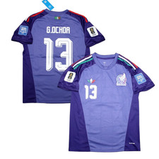 Guillermo #13 Ochoa 2026 Goalkeeper Jersey MEN Purple