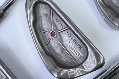 Ping ISI-K Eisen / 2-PW+SW / Maroon Dot / Stiff Flex Ping JZ Red Schaft