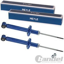 2x MEYLE STOSSDÄMPFER HINTERACHSE für VW POLO III 6N1 6N2 AB BAUJAHR 10.1994