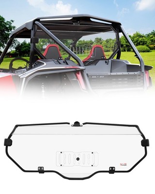 Rear Windshield For Honda Talon 1000X 1000R 2019-2025 Vented Rear Window