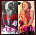 MADONNA KEEP IT TOGETHER 12" RECORD SEALED US PROMO HYPE TAG LIKE A PRAYER 1989