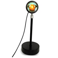 Ambient Projector Lamp 16 Colors 180  Rotatable Remote Control RGB Projecti QNGC