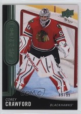 2014-15 Upper Deck Overtime Rookies Emerald /99 Corey Crawford #148 0c3