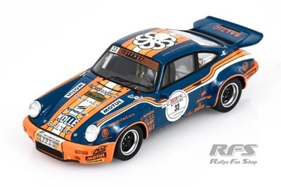 Porsche 911 Carrera RS 3.0 Tour de Corse Historic 2024 Verstappen 1:43 Spark