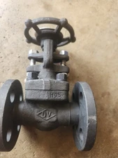 Dixon Valves 1/2"  150 Gate Valve A105n 