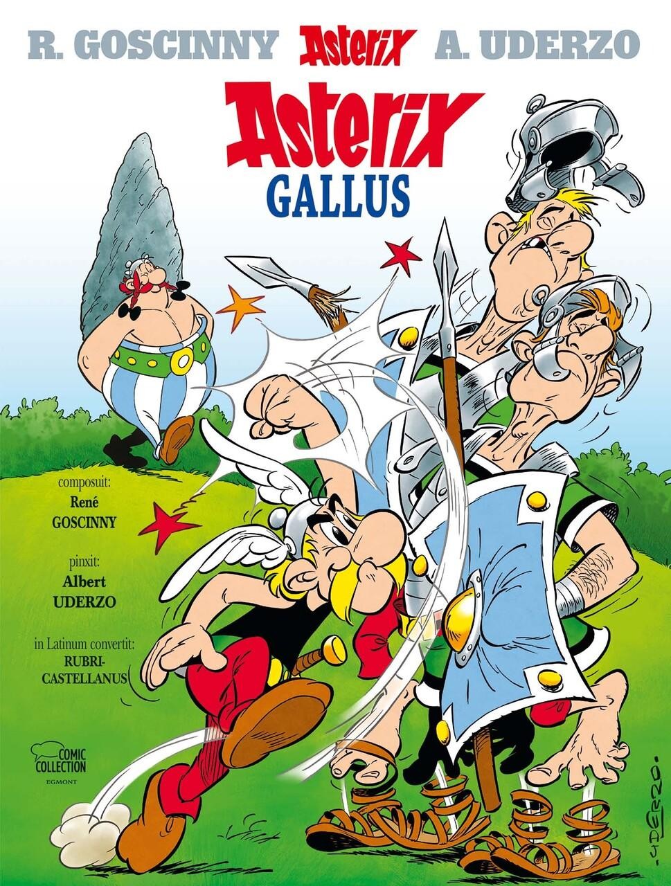 Asterix Lateinische Ausgabe 01. Gallus Rene Goscinny - Bild 3