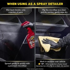 Detailer Auto Rapido Spray Pulizia Lucidante Meguiars Quik Detailer A3316eu``` - Miniatura 5
