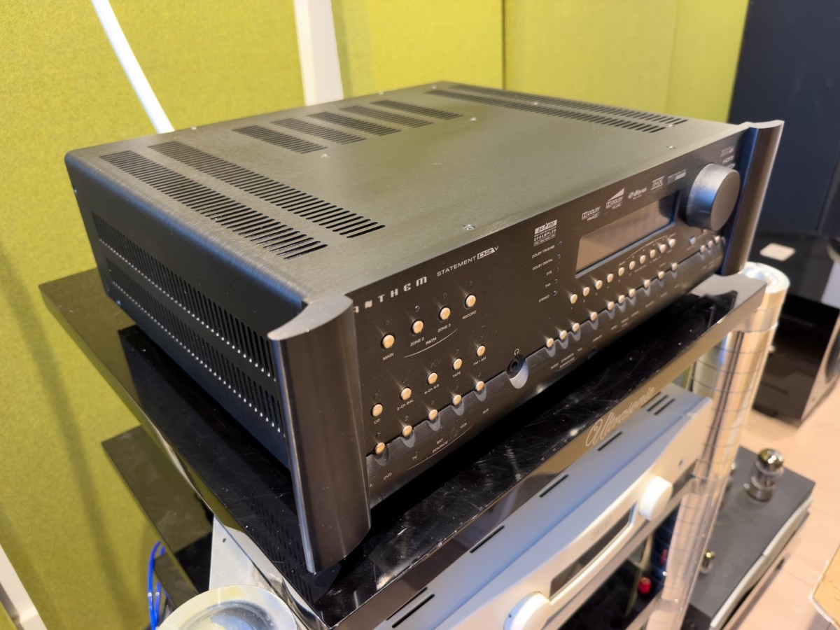 Anthem Statement D2v 7.1 Channel 3D Surround Sound Processor