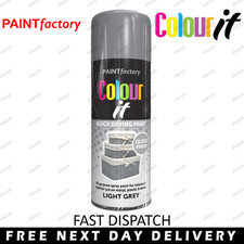 All Purpose Spray Paint Aerosol Matt Gloss Satin Primer Wood Metal Plastic A1
