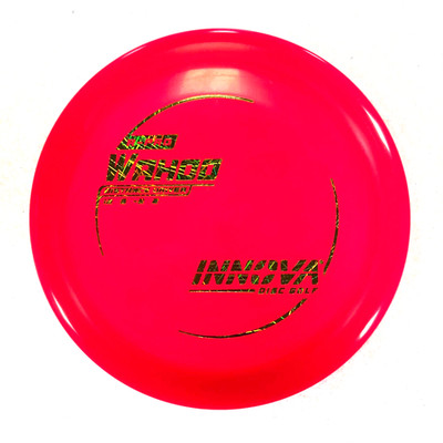 RARE DISC GOLF INNOVA R-PRO WAHOO DISTANCE DRIVER 174g PINK W/ HOLO FOIL FLOATS