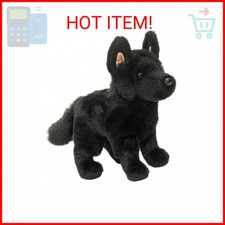 Douglas Harko Black German Shepherd Dog Plush Stuffed Animal