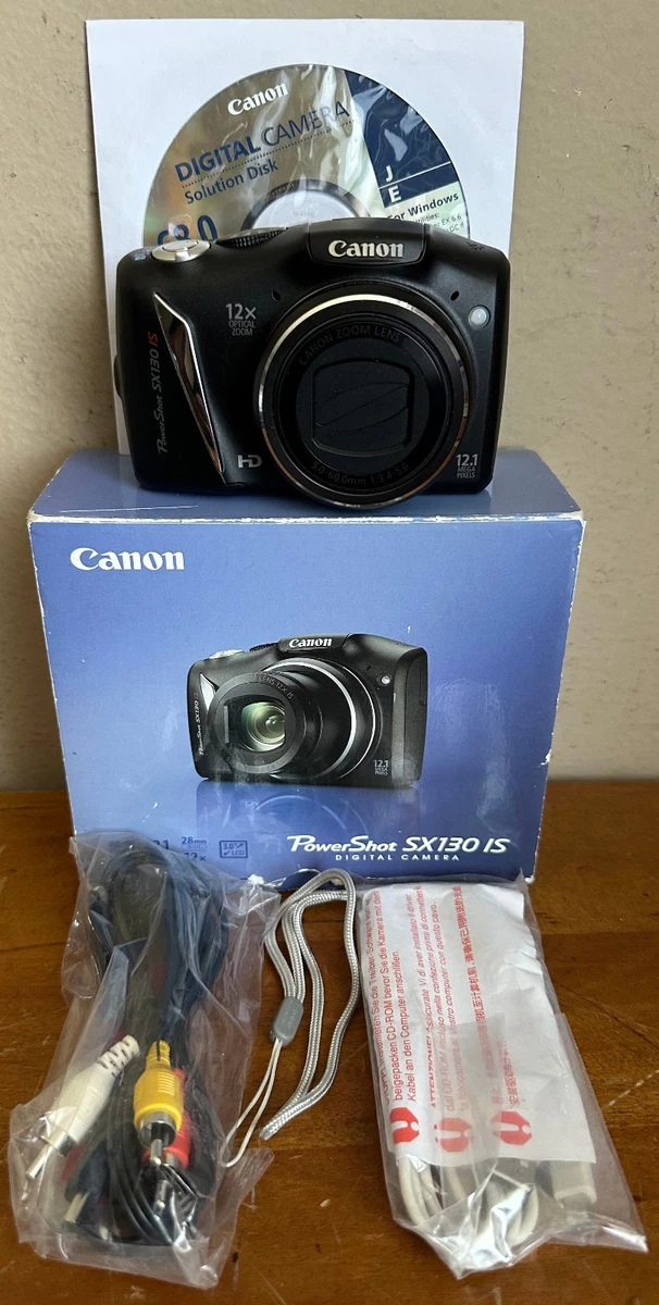 Canon PowerShot Canon Powershot Sx130 Is Digital Cameras for sale