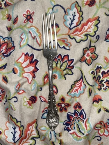 Sir Christopher by Wallace Sterling Lunch Fork-7 1/4"