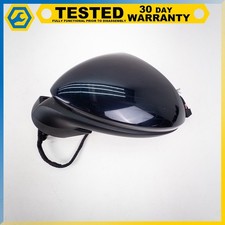 19-23 Porsche Cayenne Left Side Rear View Door Mirror W Blind Spot Blue C5m Oem 19-23 Porsche Cayenne Left Side Rear View Door Mirror W Blind Spot Blue C5m Oem