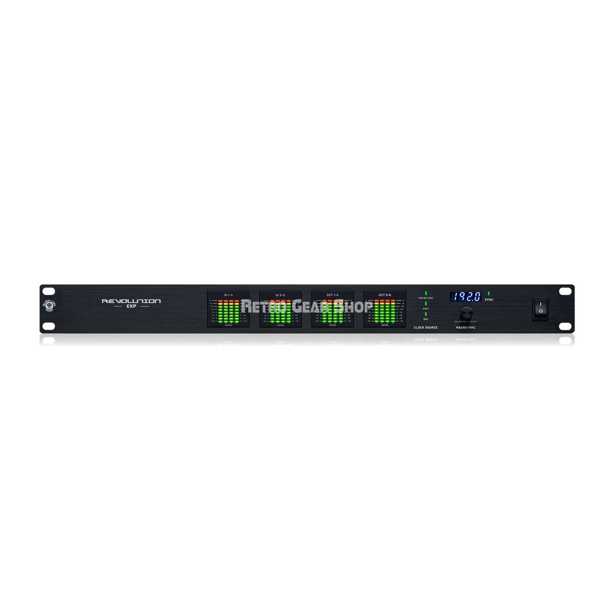 Black Lion Audio Revolution EXP 8x8 AD/DA Converter and Word Clock